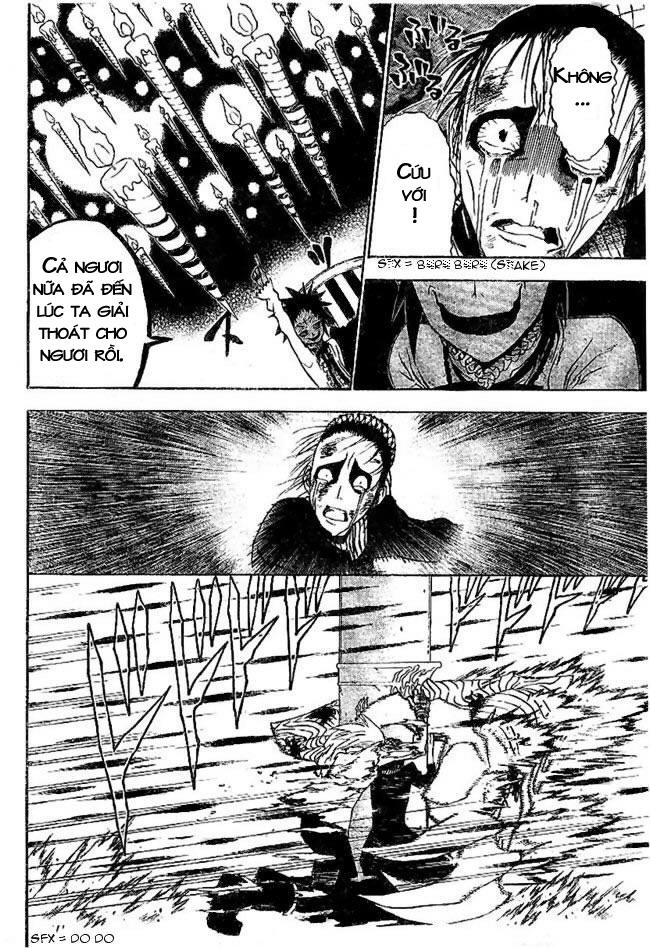 Quái Vật Sinh Ra Từ Linh Hồn Chết Chóc Chap 23 - Next Chap 24