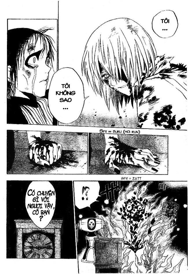 Quái Vật Sinh Ra Từ Linh Hồn Chết Chóc Chap 23 - Next Chap 24