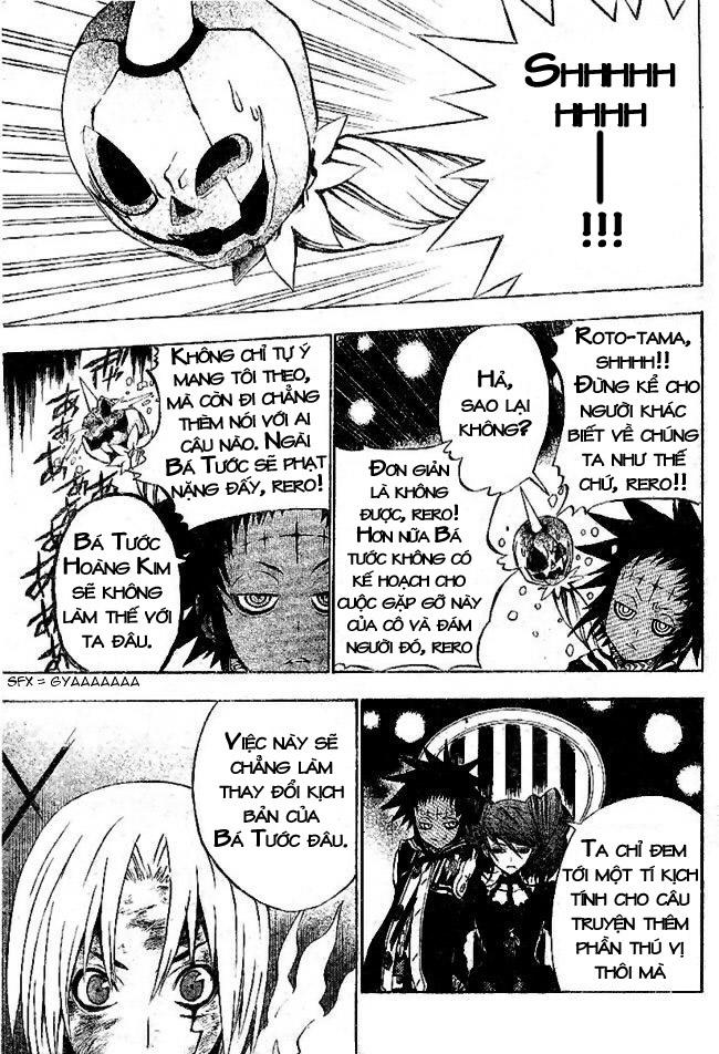 Quái Vật Sinh Ra Từ Linh Hồn Chết Chóc Chap 23 - Next Chap 24