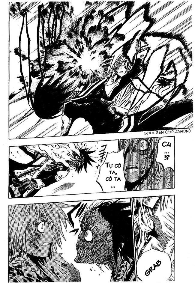 Quái Vật Sinh Ra Từ Linh Hồn Chết Chóc Chap 23 - Next Chap 24