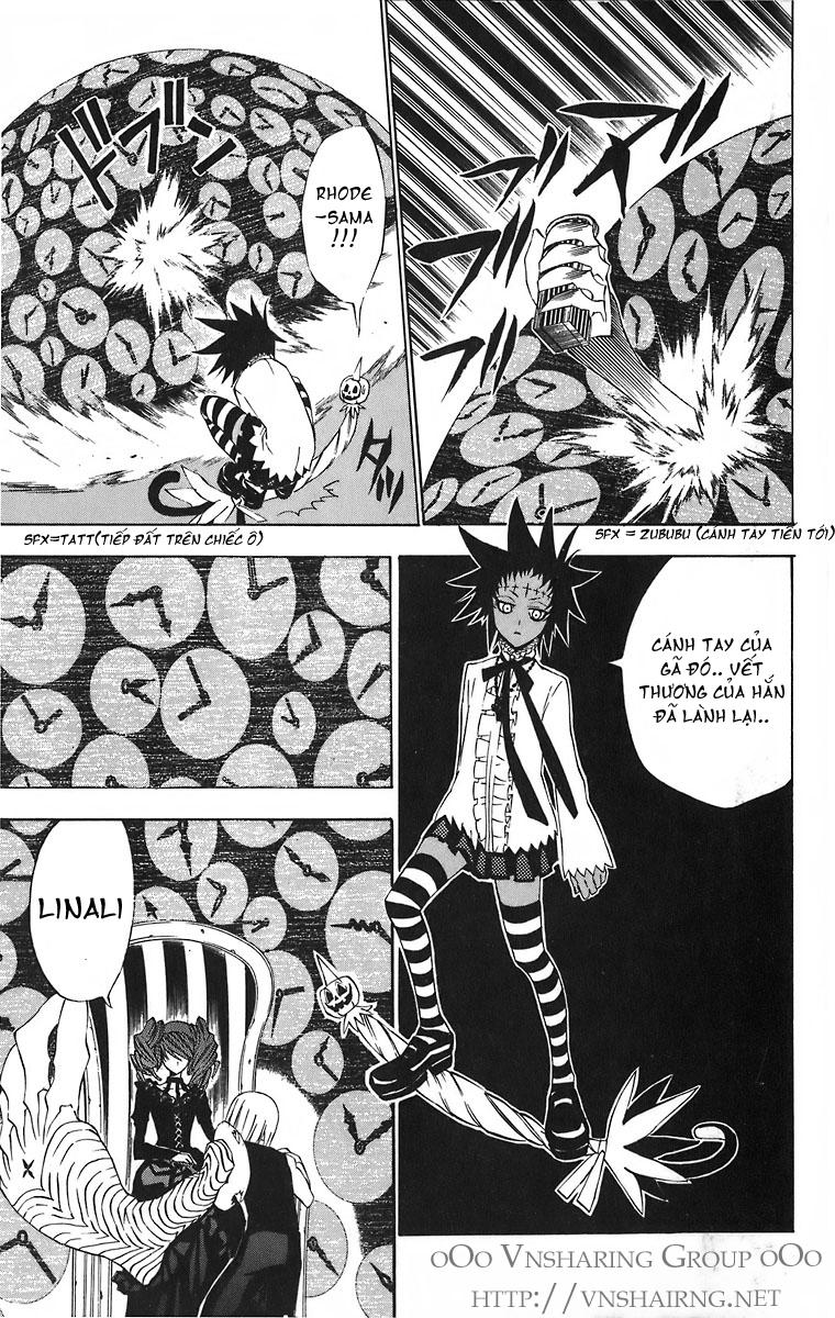 Quái Vật Sinh Ra Từ Linh Hồn Chết Chóc Chap 24 - Next Chap 25