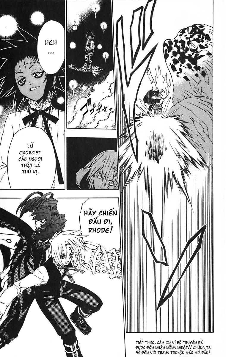 Quái Vật Sinh Ra Từ Linh Hồn Chết Chóc Chap 24 - Next Chap 25