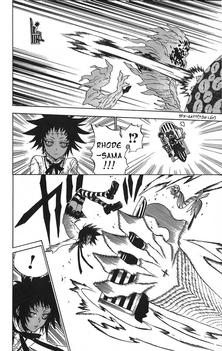 Quái Vật Sinh Ra Từ Linh Hồn Chết Chóc Chap 24 - Next Chap 25