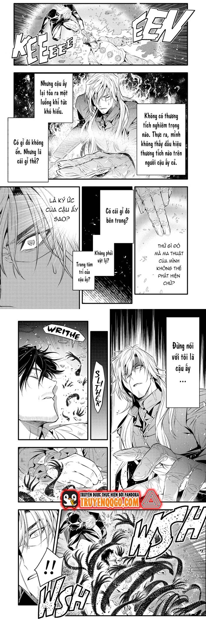 Quái Vật Sinh Ra Từ Linh Hồn Chết Chóc Chap 244 - Next Chap 245