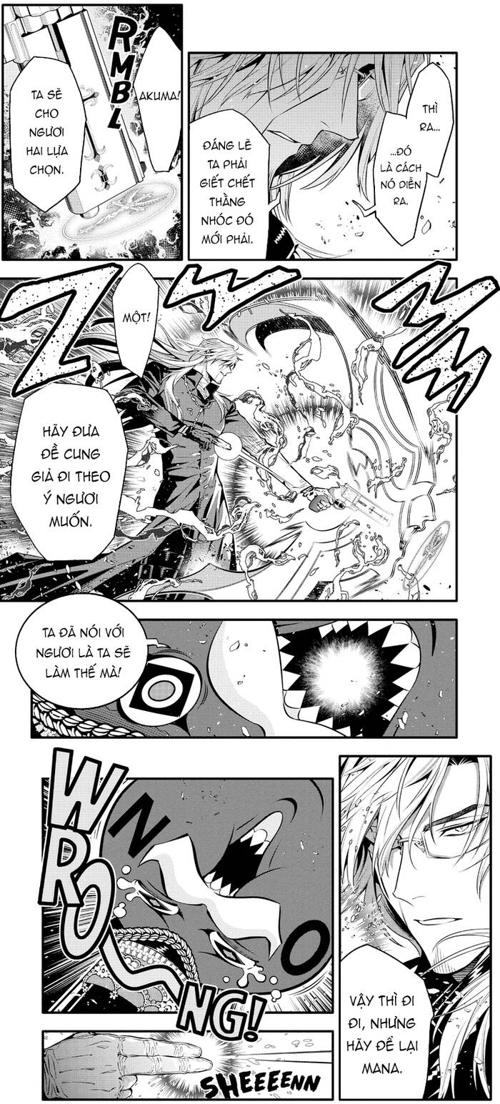 Quái Vật Sinh Ra Từ Linh Hồn Chết Chóc Chap 244 - Next Chap 245