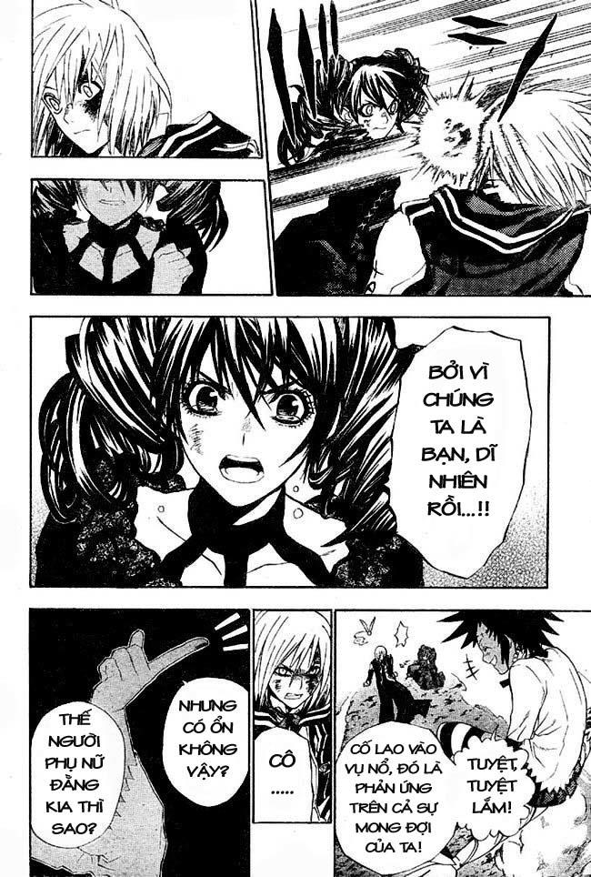 Quái Vật Sinh Ra Từ Linh Hồn Chết Chóc Chap 25 - Next Chap 26