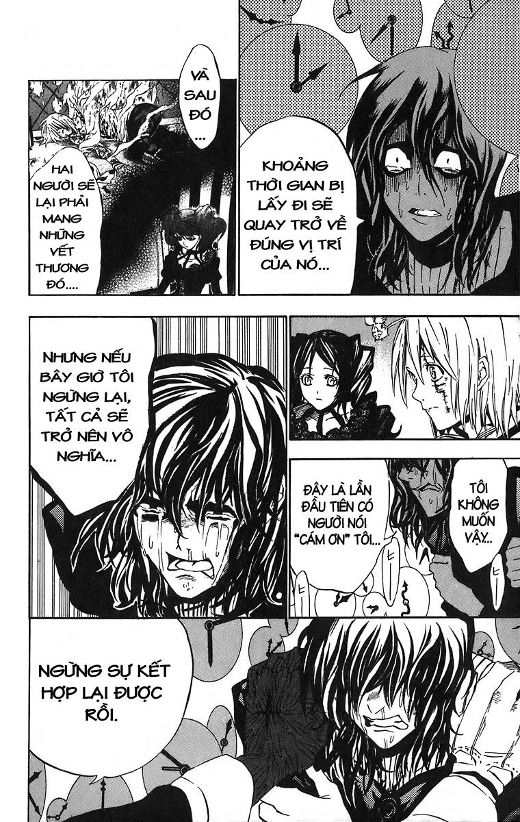 Quái Vật Sinh Ra Từ Linh Hồn Chết Chóc Chap 26 - Next Chap 27