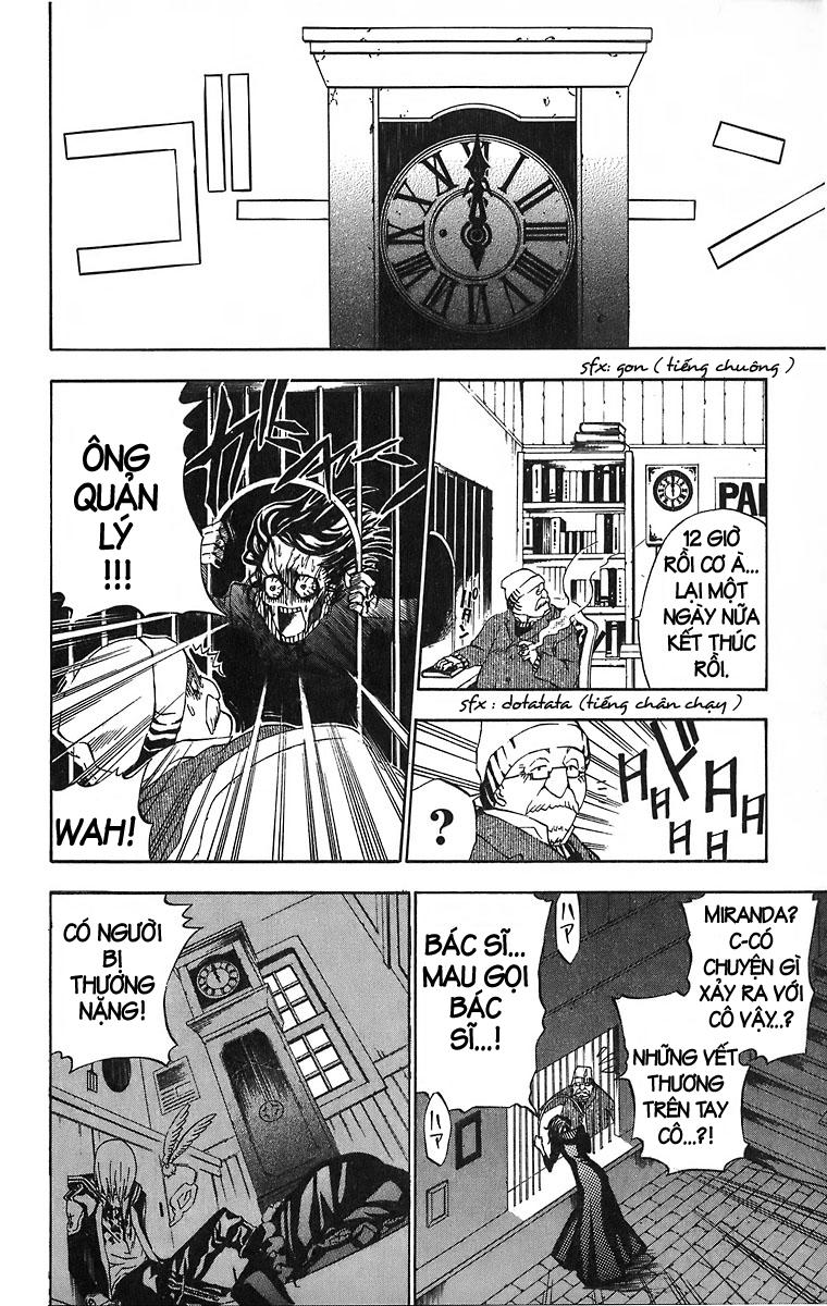 Quái Vật Sinh Ra Từ Linh Hồn Chết Chóc Chap 26 - Next Chap 27