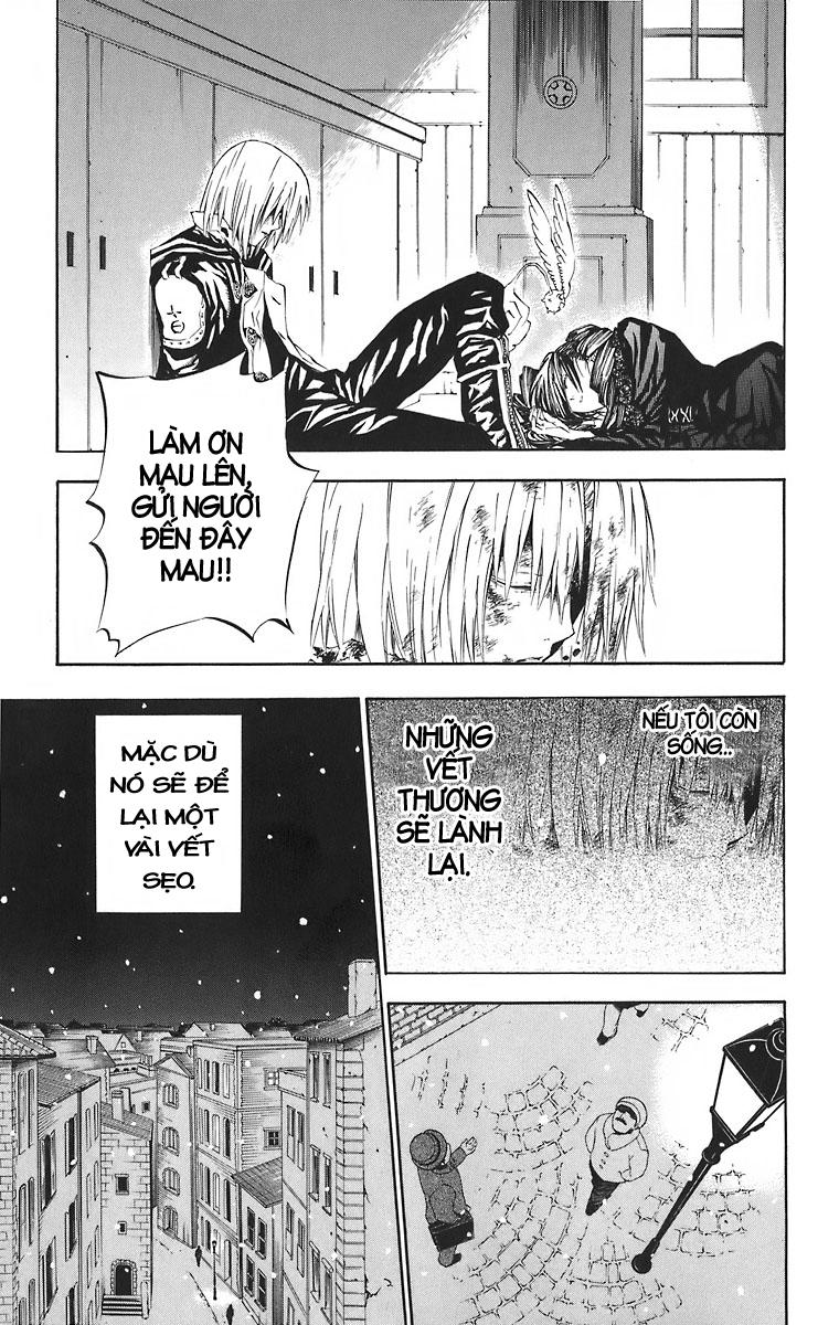 Quái Vật Sinh Ra Từ Linh Hồn Chết Chóc Chap 26 - Next Chap 27