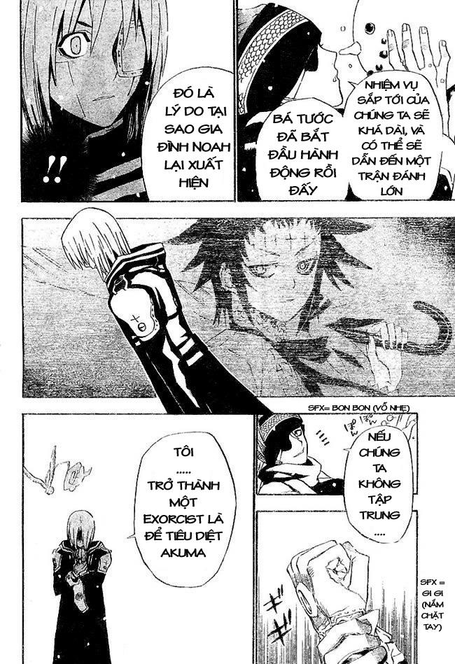 Quái Vật Sinh Ra Từ Linh Hồn Chết Chóc Chap 27 - Next Chap 28
