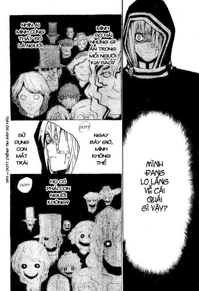 Quái Vật Sinh Ra Từ Linh Hồn Chết Chóc Chap 27 - Next Chap 28