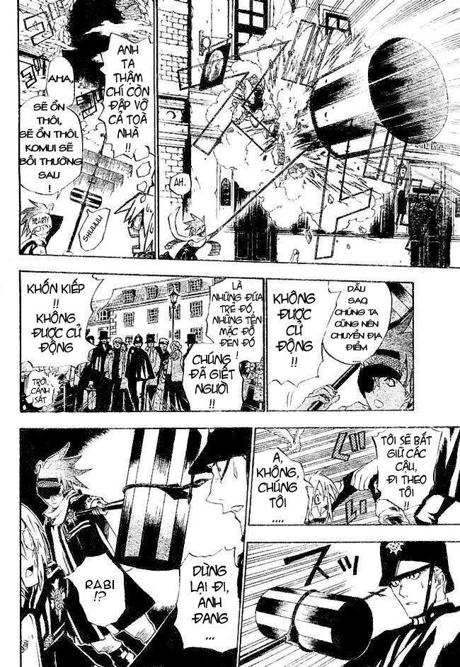 Quái Vật Sinh Ra Từ Linh Hồn Chết Chóc Chap 28 - Next Chap 29