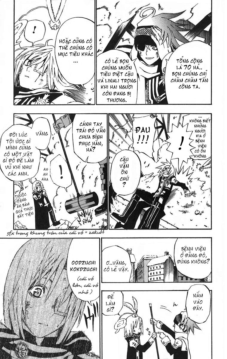 Quái Vật Sinh Ra Từ Linh Hồn Chết Chóc Chap 29 - Next Chap 30