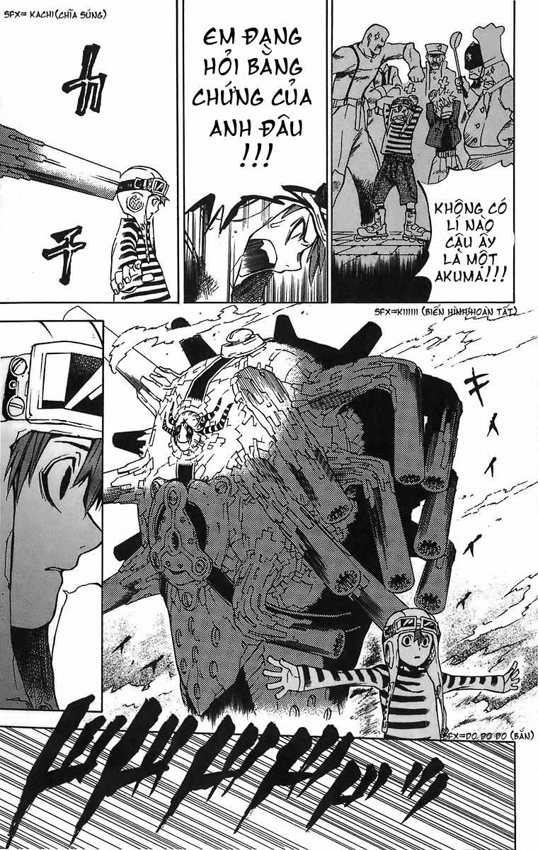 Quái Vật Sinh Ra Từ Linh Hồn Chết Chóc Chap 3 - Next Chap 4