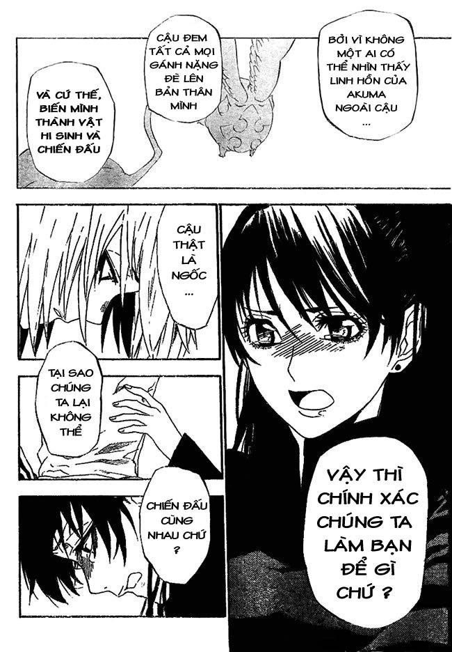 Quái Vật Sinh Ra Từ Linh Hồn Chết Chóc Chap 30 - Next Chap 31
