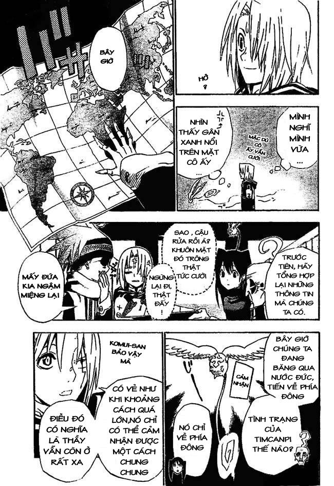 Quái Vật Sinh Ra Từ Linh Hồn Chết Chóc Chap 30 - Next Chap 31