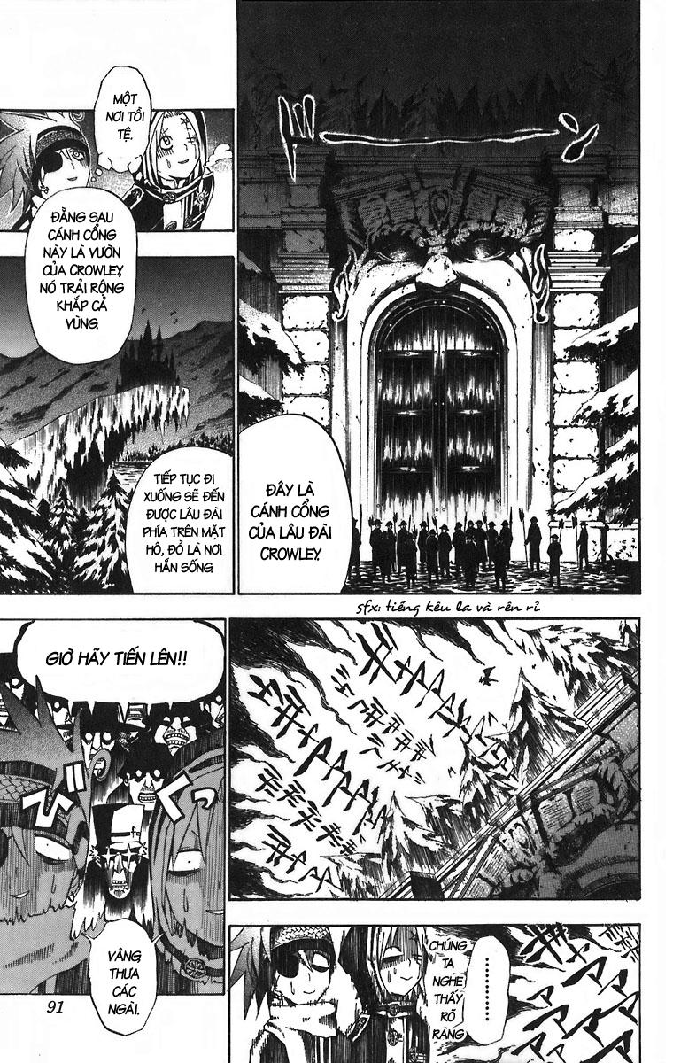 Quái Vật Sinh Ra Từ Linh Hồn Chết Chóc Chap 31 - Next Chap 32
