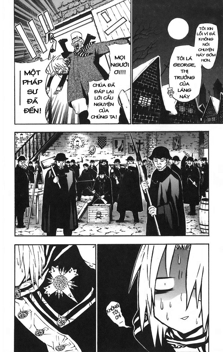 Quái Vật Sinh Ra Từ Linh Hồn Chết Chóc Chap 31 - Next Chap 32