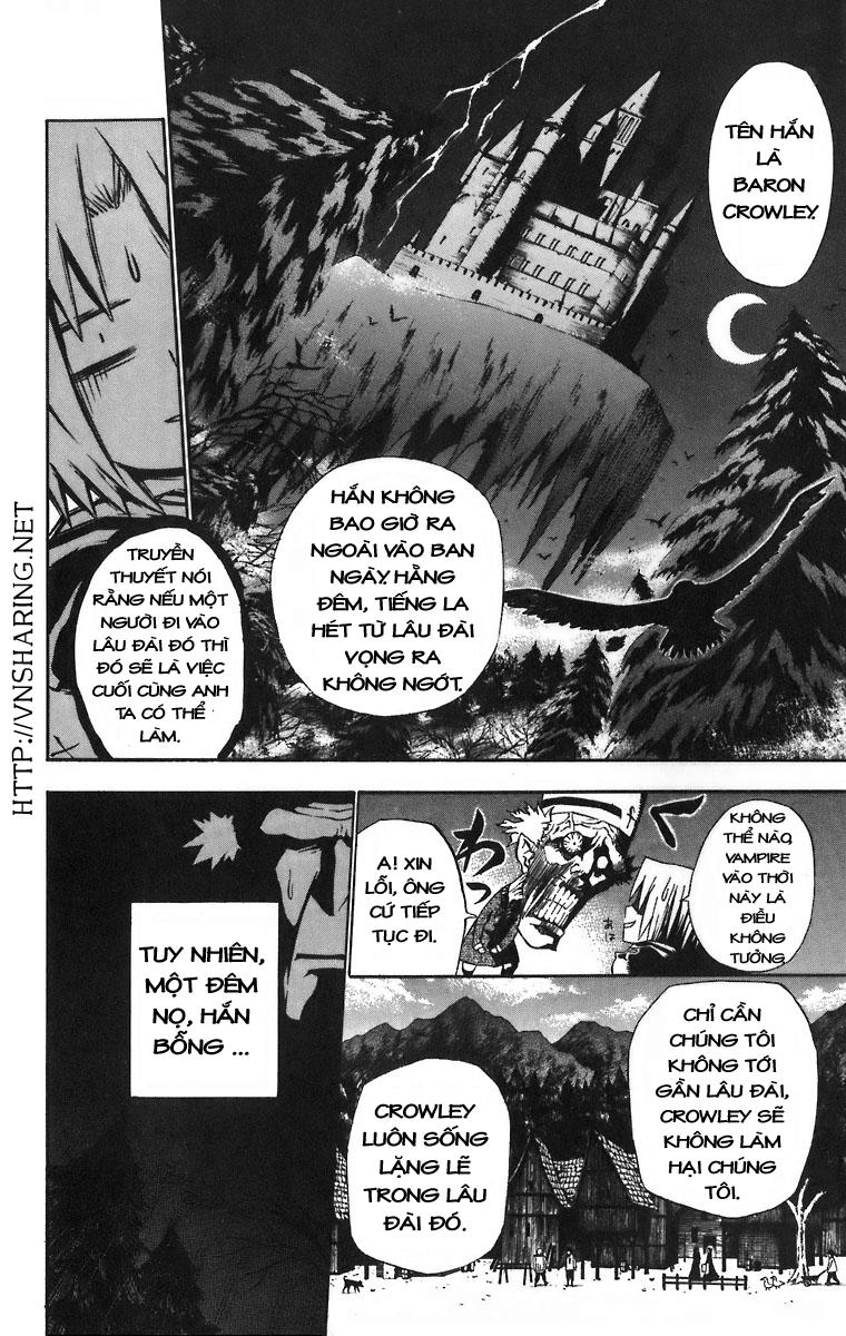 Quái Vật Sinh Ra Từ Linh Hồn Chết Chóc Chap 31 - Next Chap 32