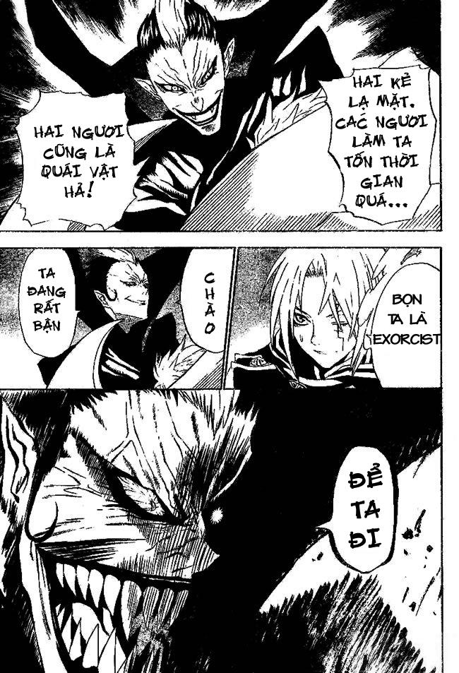 Quái Vật Sinh Ra Từ Linh Hồn Chết Chóc Chap 32 - Next Chap 33