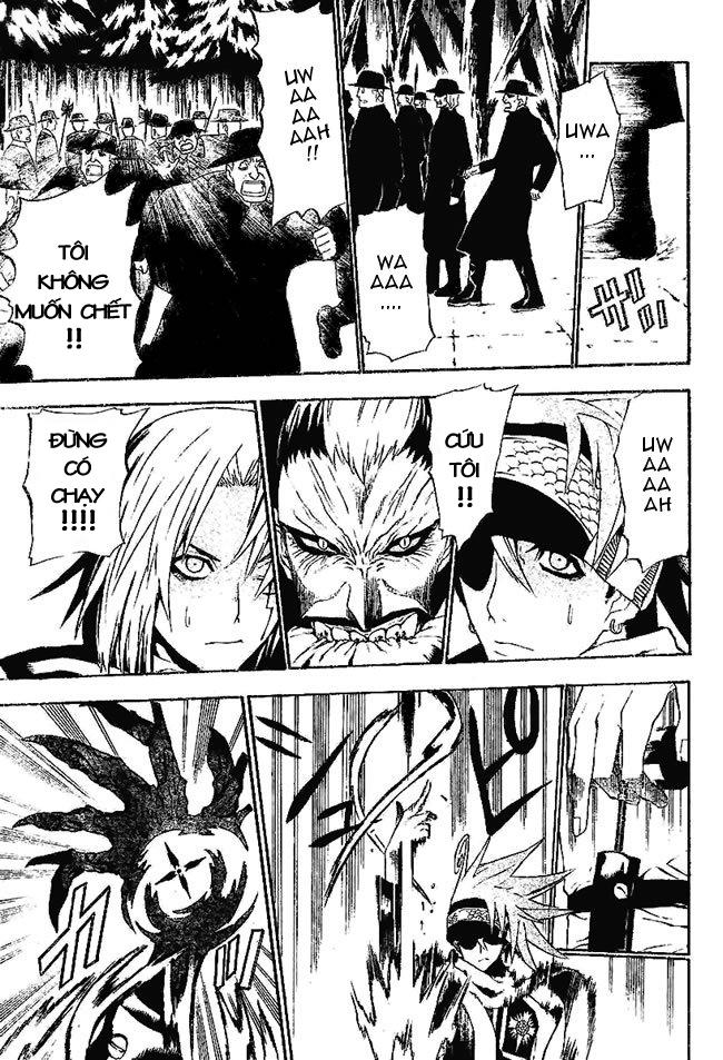 Quái Vật Sinh Ra Từ Linh Hồn Chết Chóc Chap 32 - Next Chap 33