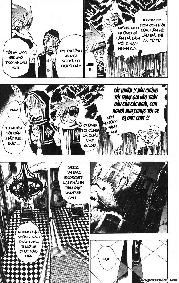 Quái Vật Sinh Ra Từ Linh Hồn Chết Chóc Chap 33 - Next Chap 34