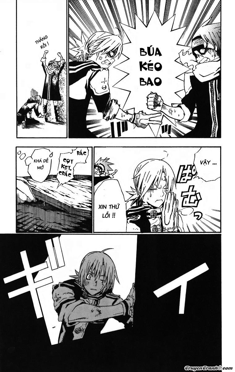 Quái Vật Sinh Ra Từ Linh Hồn Chết Chóc Chap 34 - Next Chap 35