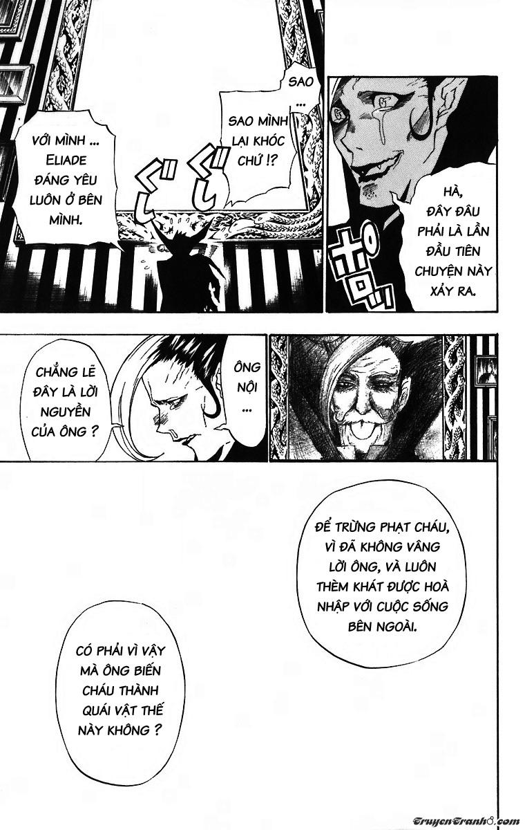 Quái Vật Sinh Ra Từ Linh Hồn Chết Chóc Chap 34 - Next Chap 35