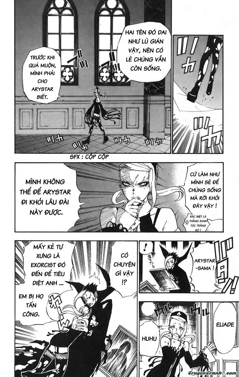 Quái Vật Sinh Ra Từ Linh Hồn Chết Chóc Chap 34 - Next Chap 35