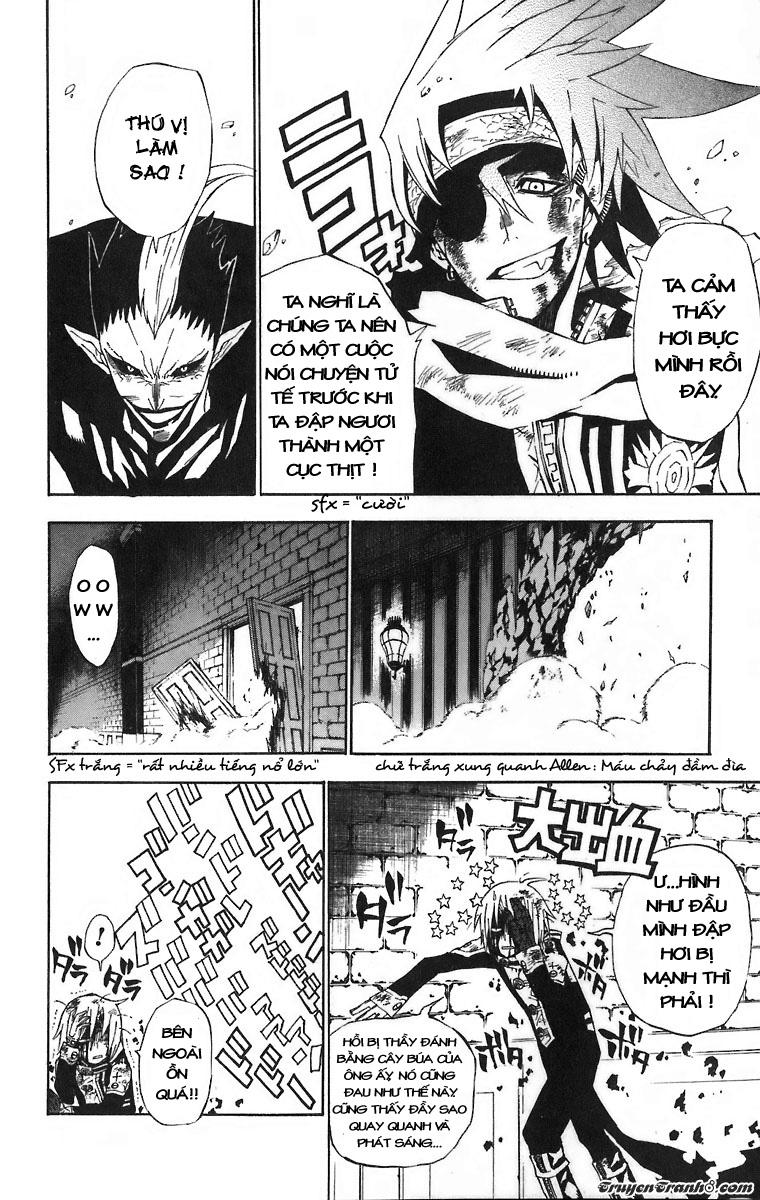 Quái Vật Sinh Ra Từ Linh Hồn Chết Chóc Chap 35 - Next Chap 36