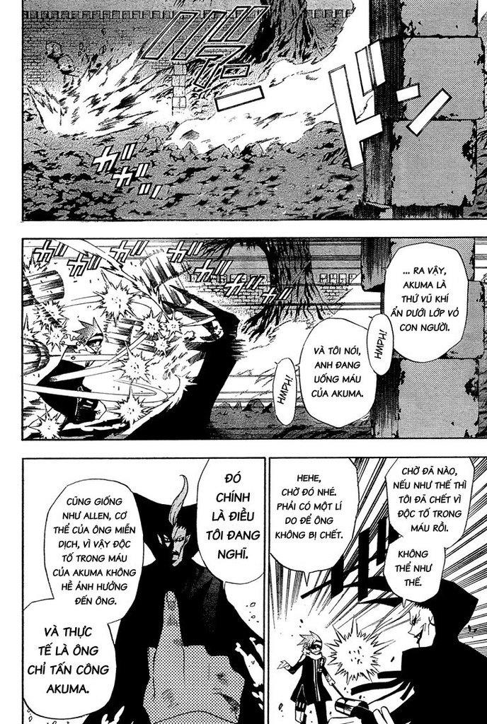 Quái Vật Sinh Ra Từ Linh Hồn Chết Chóc Chap 36 - Next Chap 37