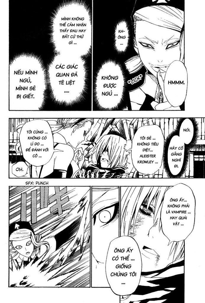 Quái Vật Sinh Ra Từ Linh Hồn Chết Chóc Chap 36 - Next Chap 37