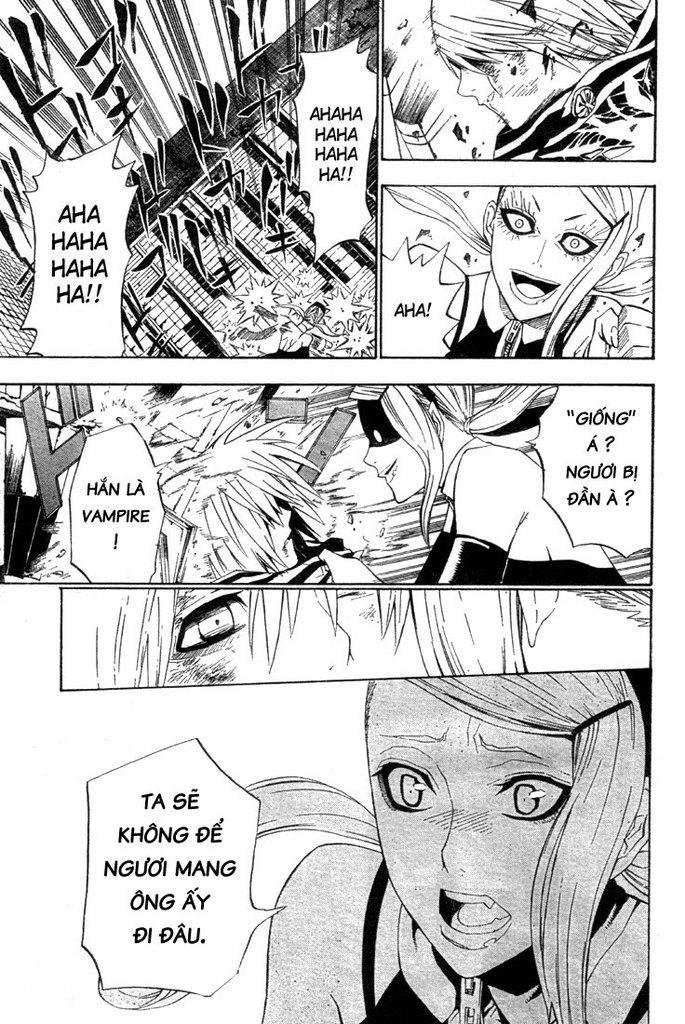 Quái Vật Sinh Ra Từ Linh Hồn Chết Chóc Chap 36 - Next Chap 37