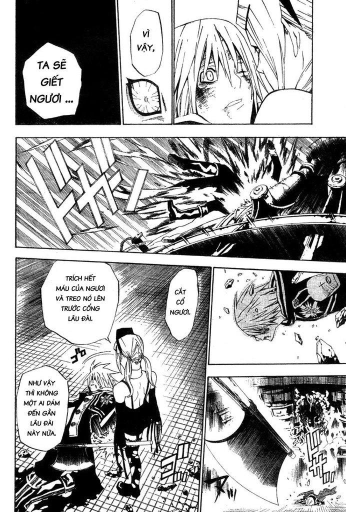 Quái Vật Sinh Ra Từ Linh Hồn Chết Chóc Chap 36 - Next Chap 37