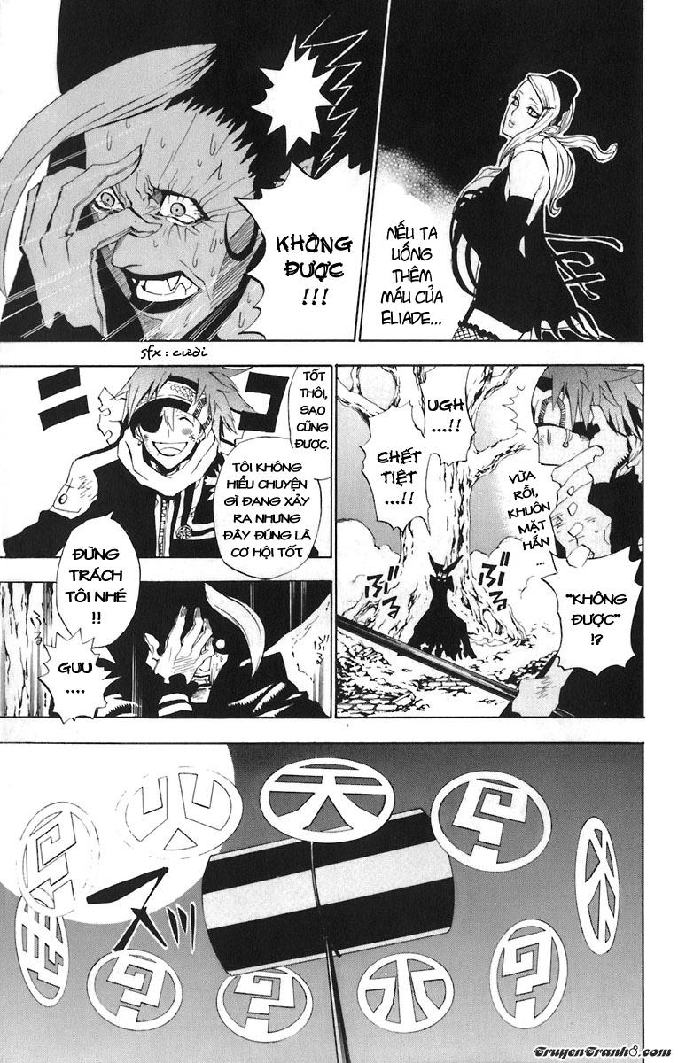 Quái Vật Sinh Ra Từ Linh Hồn Chết Chóc Chap 37 - Next Chap 38