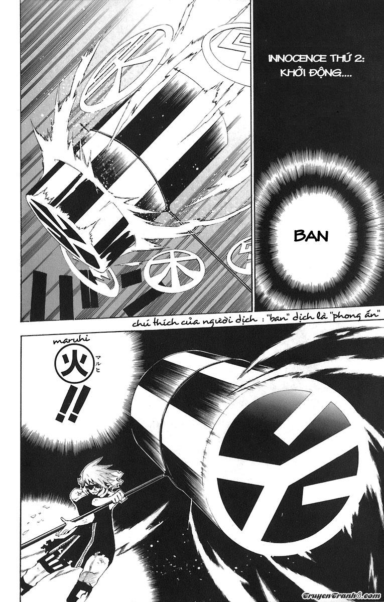 Quái Vật Sinh Ra Từ Linh Hồn Chết Chóc Chap 37 - Next Chap 38