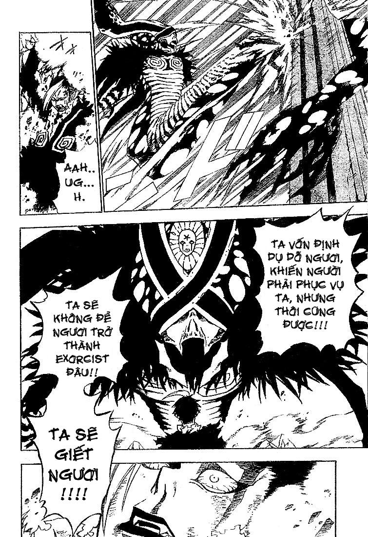 Quái Vật Sinh Ra Từ Linh Hồn Chết Chóc Chap 38 - Next Chap 39