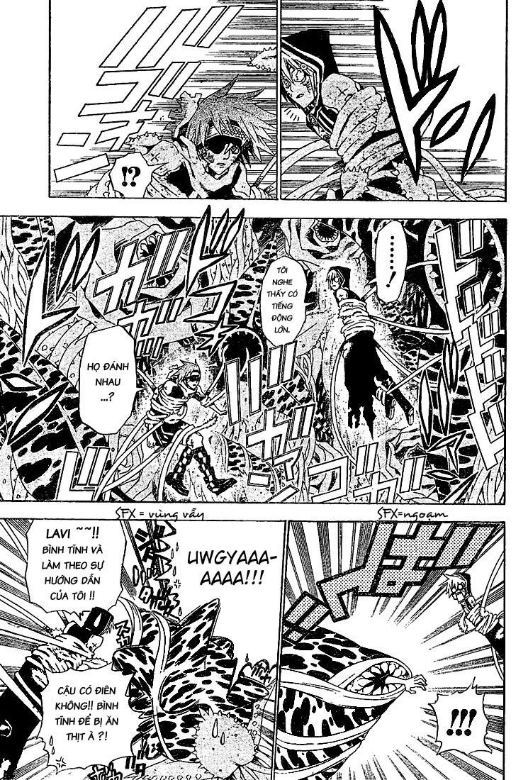 Quái Vật Sinh Ra Từ Linh Hồn Chết Chóc Chap 39 - Next Chap 40