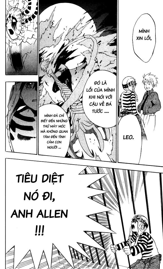 Quái Vật Sinh Ra Từ Linh Hồn Chết Chóc Chap 4 - Next Chap 5