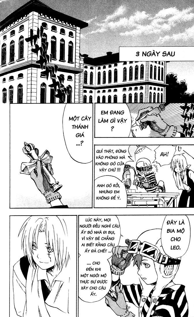 Quái Vật Sinh Ra Từ Linh Hồn Chết Chóc Chap 4 - Next Chap 5