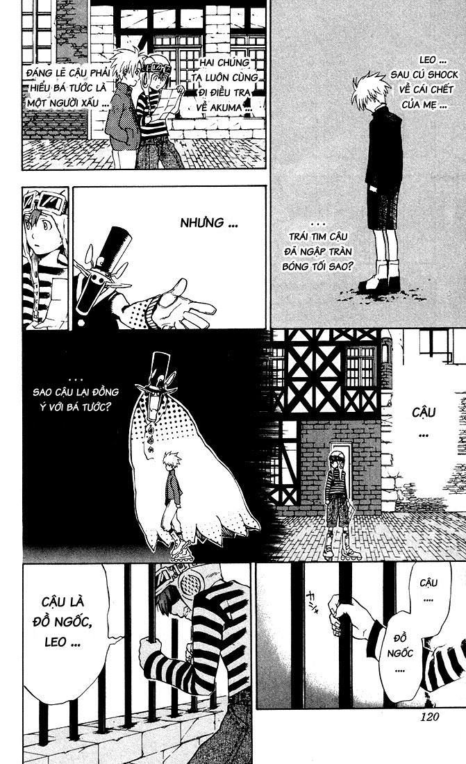 Quái Vật Sinh Ra Từ Linh Hồn Chết Chóc Chap 4 - Next Chap 5
