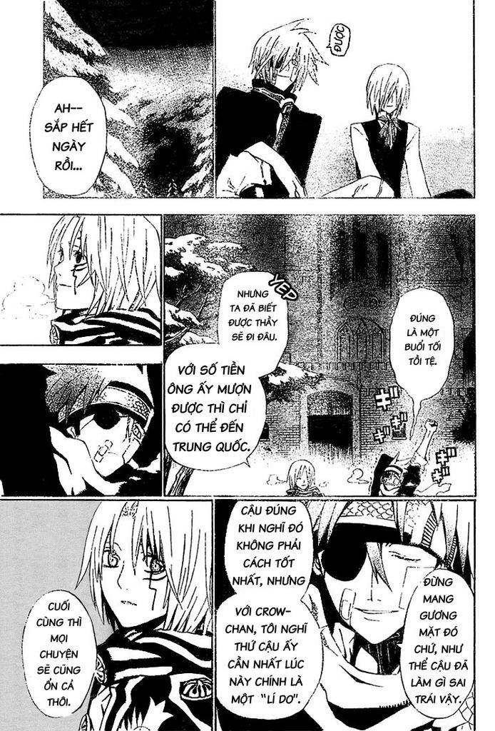 Quái Vật Sinh Ra Từ Linh Hồn Chết Chóc Chap 40 - Next Chap 41