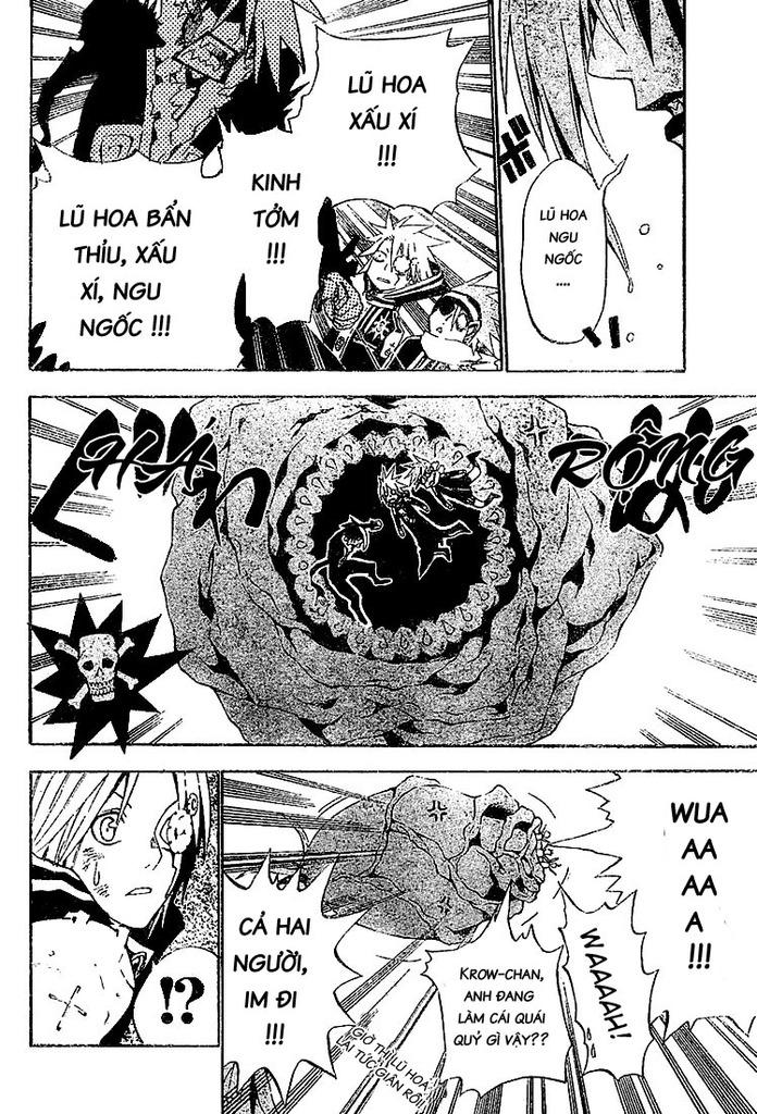 Quái Vật Sinh Ra Từ Linh Hồn Chết Chóc Chap 40 - Next Chap 41