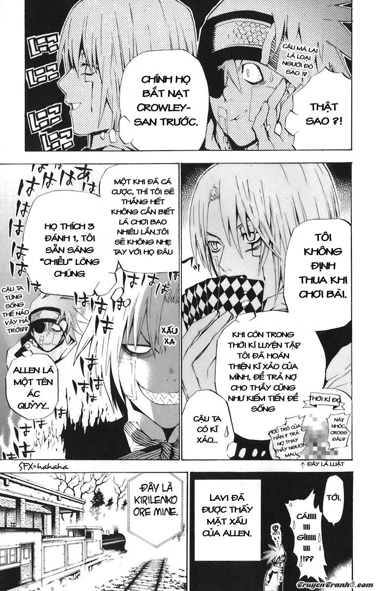 Quái Vật Sinh Ra Từ Linh Hồn Chết Chóc Chap 42 - Next Chap 43