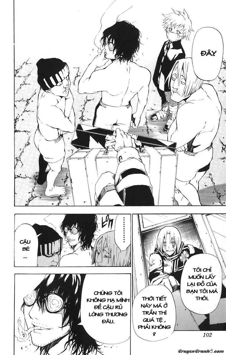 Quái Vật Sinh Ra Từ Linh Hồn Chết Chóc Chap 42 - Next Chap 43