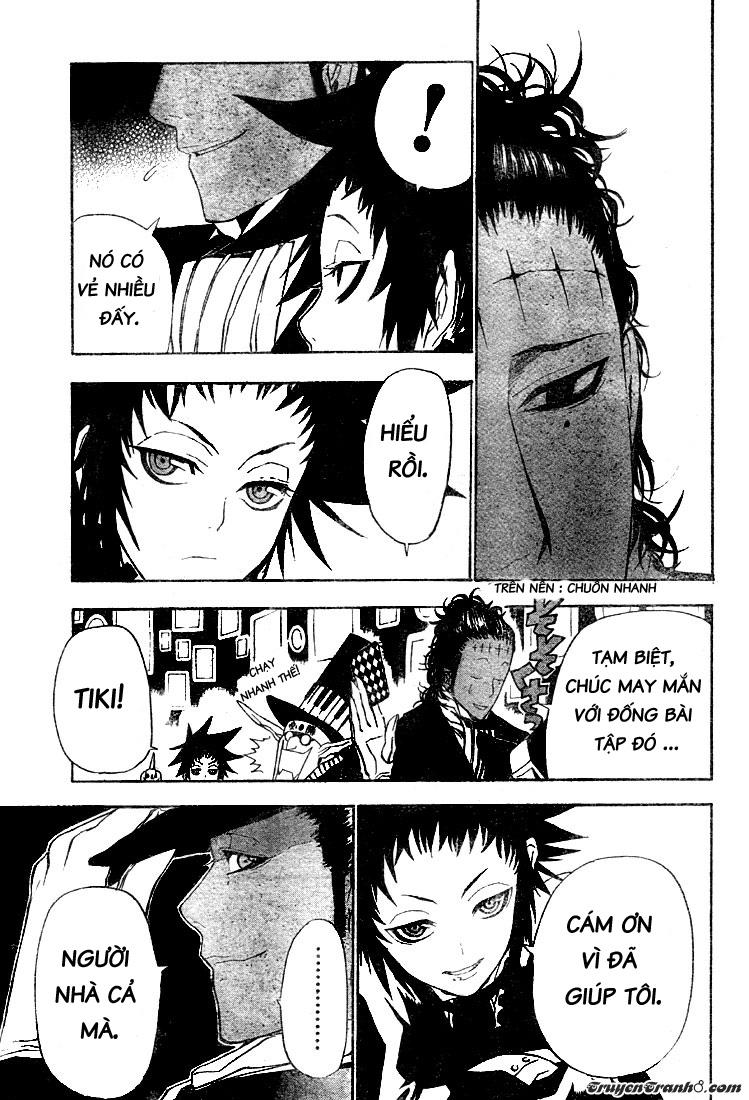 Quái Vật Sinh Ra Từ Linh Hồn Chết Chóc Chap 43 - Next Chap 44