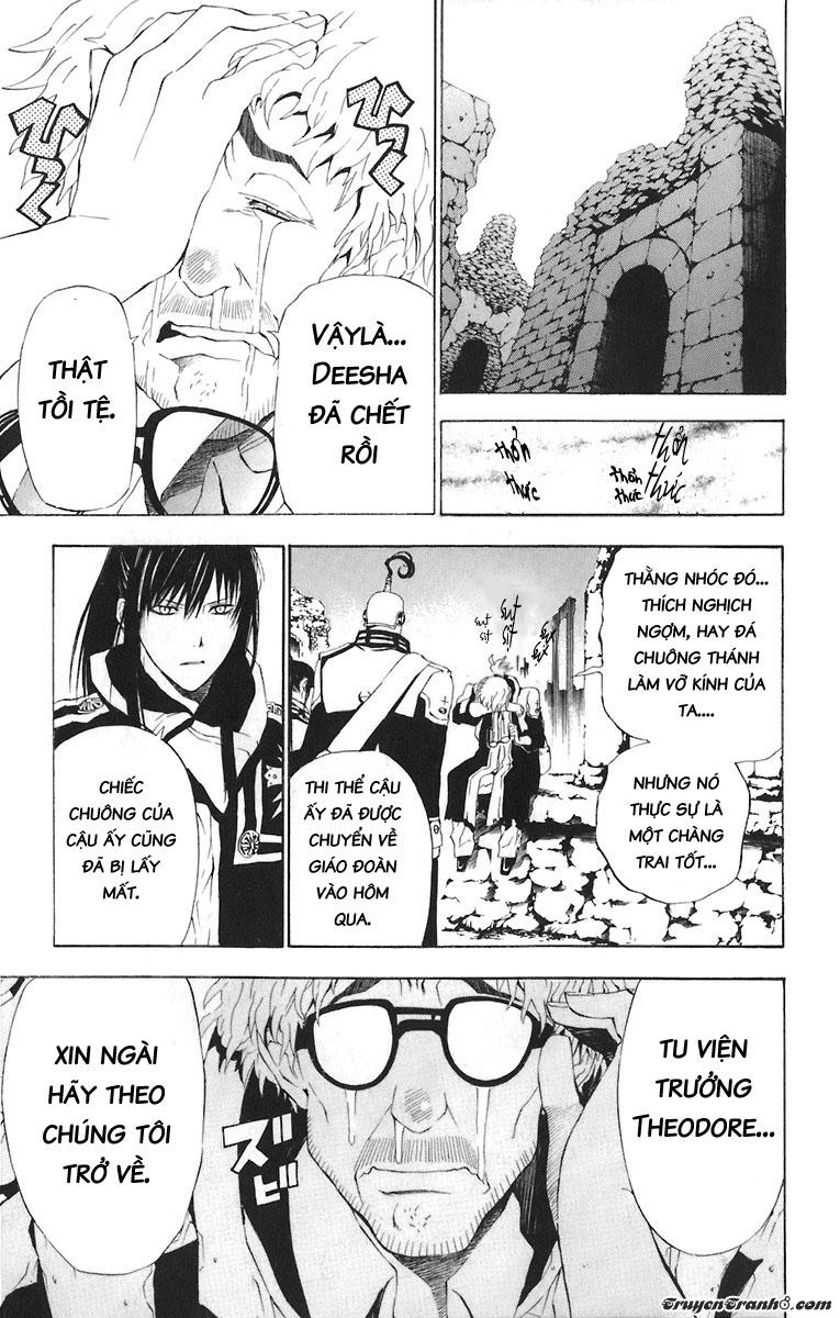 Quái Vật Sinh Ra Từ Linh Hồn Chết Chóc Chap 44 - Next Chap 45