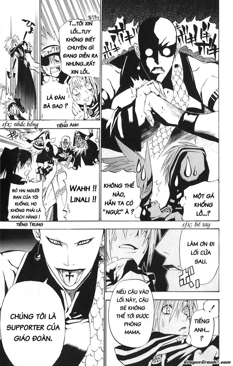 Quái Vật Sinh Ra Từ Linh Hồn Chết Chóc Chap 46 - Next Chap 47