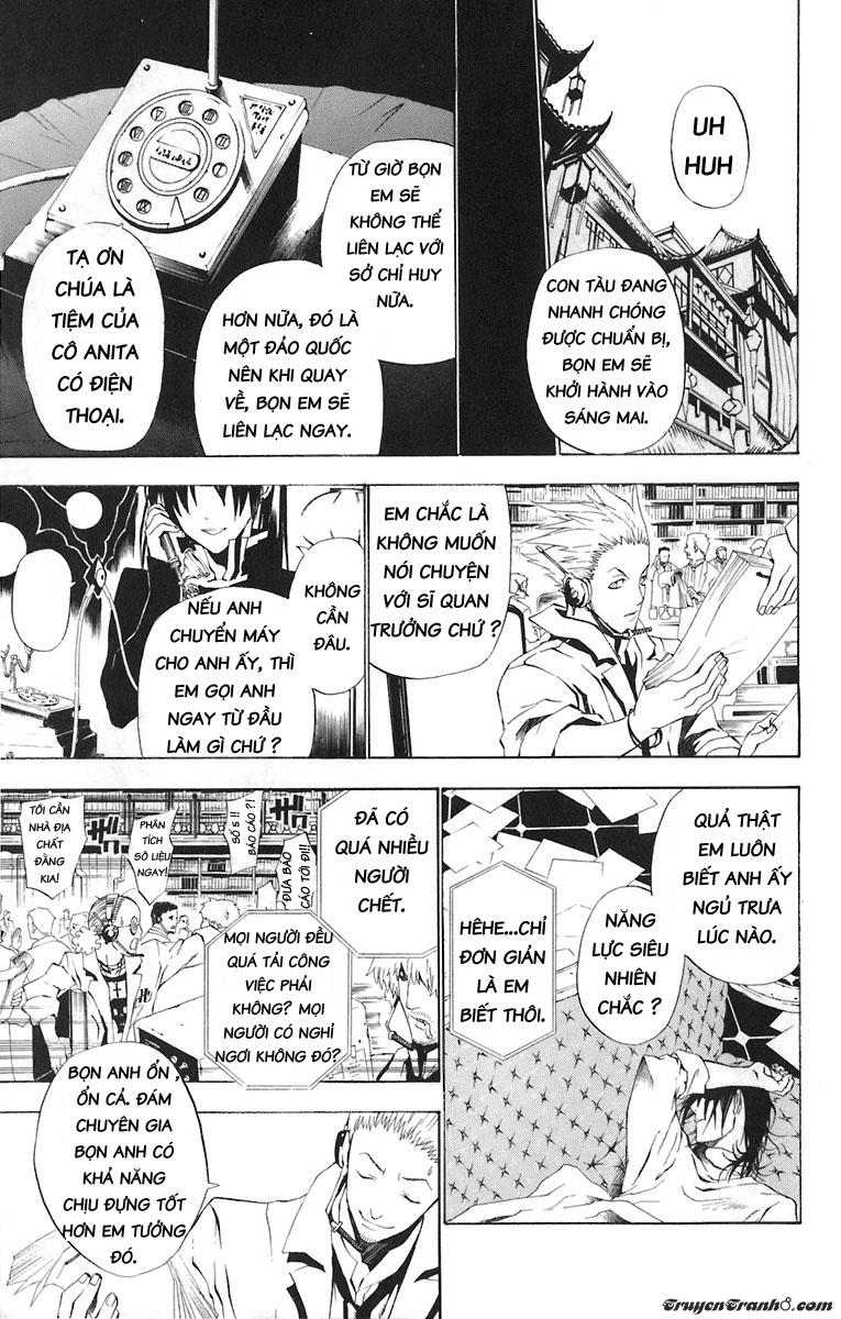 Quái Vật Sinh Ra Từ Linh Hồn Chết Chóc Chap 46 - Next Chap 47