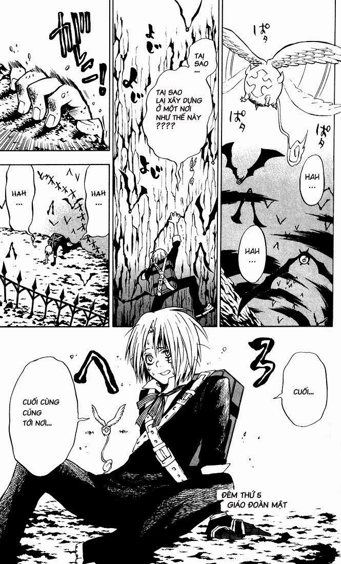 Quái Vật Sinh Ra Từ Linh Hồn Chết Chóc Chap 5 - Next Chap 6